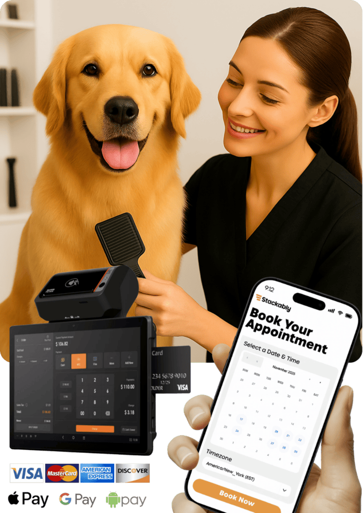 Groomer Stack vs Groomer.io: Fees Payments Features Compared
