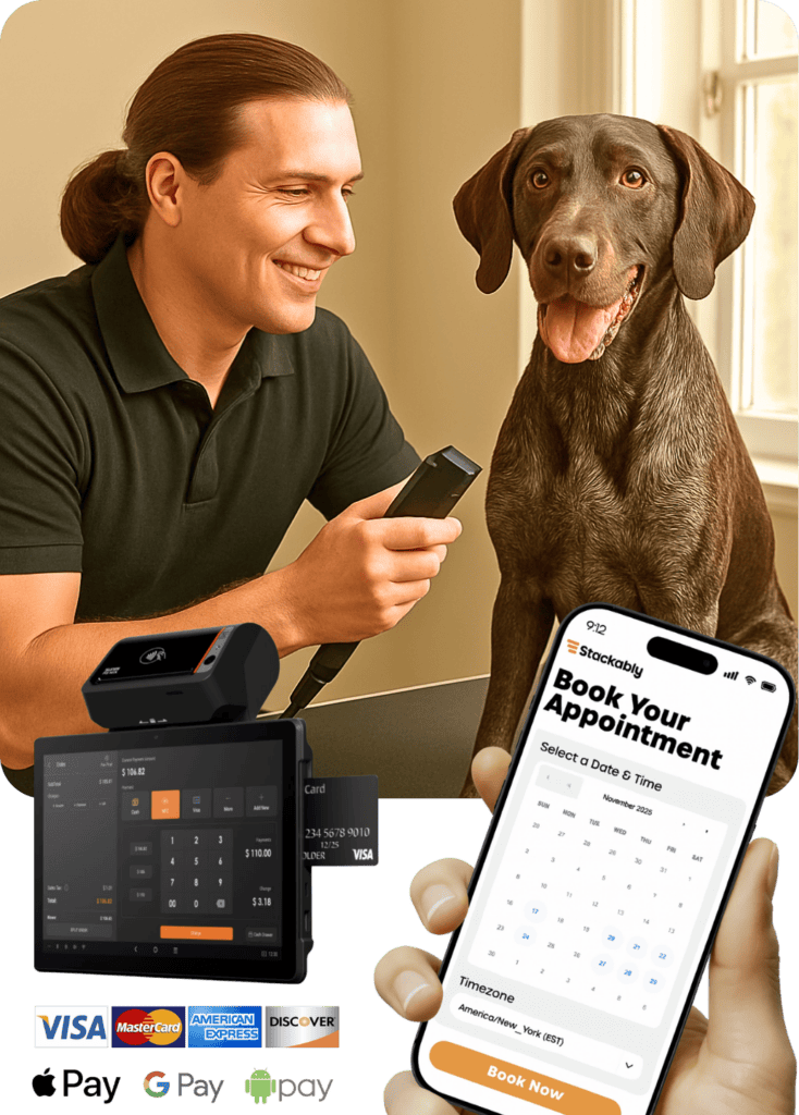 Groomer Stack vs MoeGo Pricing Features Payments Compared