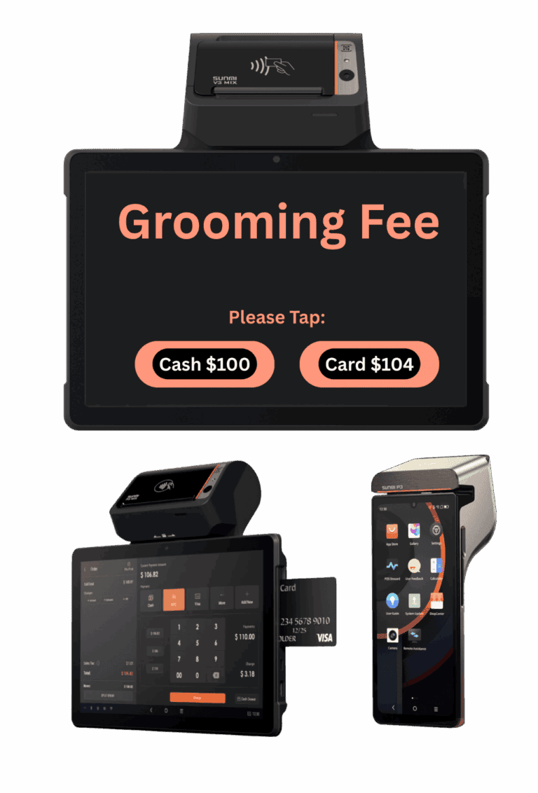 Groomer Stack vs MoeGo Software and POS System