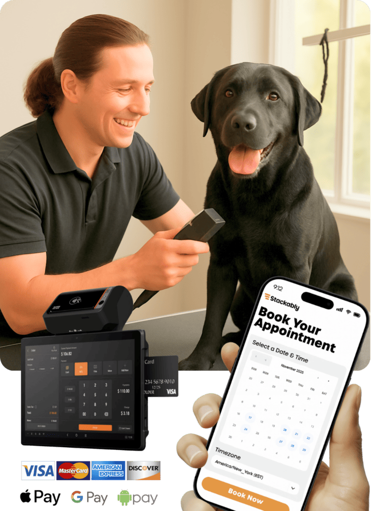 Groomer Stack vs Square Appointments