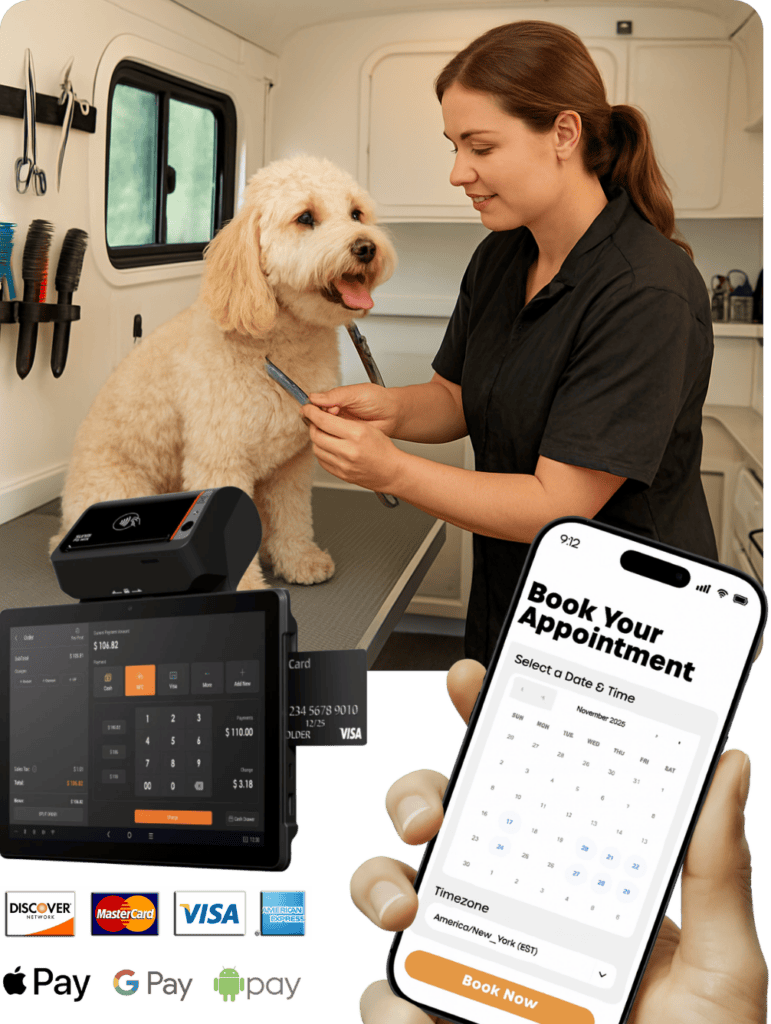 Mobile Pet Grooming Software No Monthly Fees