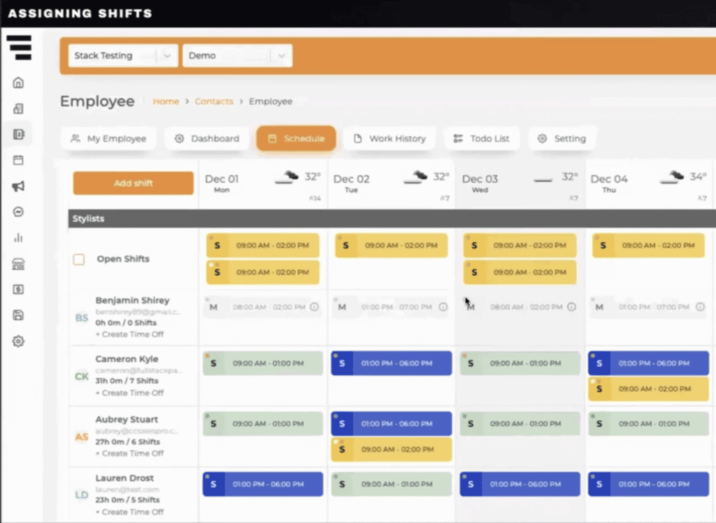 Pet Doggy Daycare Boarding Software Pet & Doggy Daycare Boarding Software Calendar
