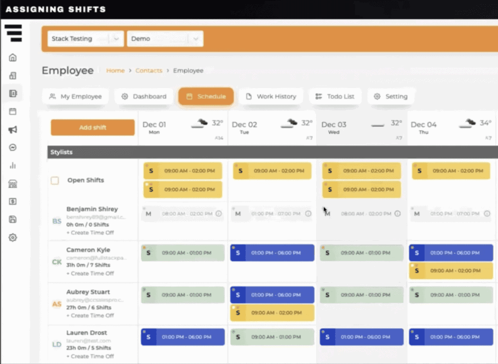 Pet Scheduling Groomer Stack vs Groomer.io