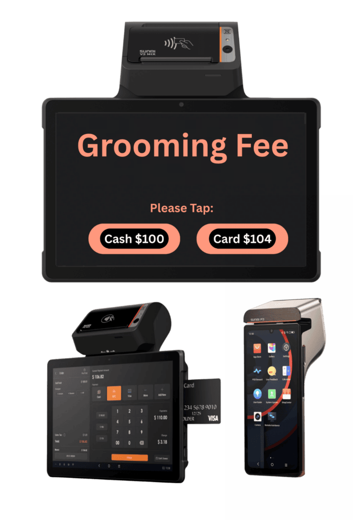 mobile pet grooming software pos system