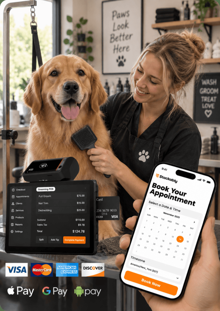 Image of Groomer Stack vs Groomer.io Fees Payments Features Compared