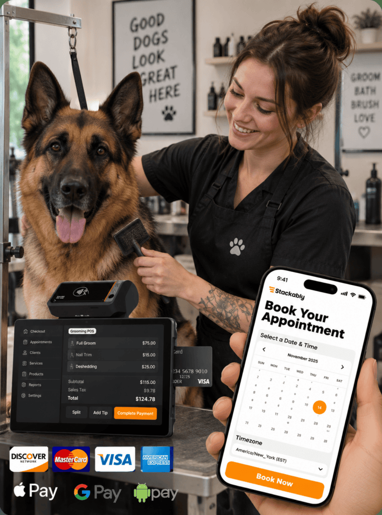 Image of Pet Grooming Booking Software That Fills Your Calendar Automatically